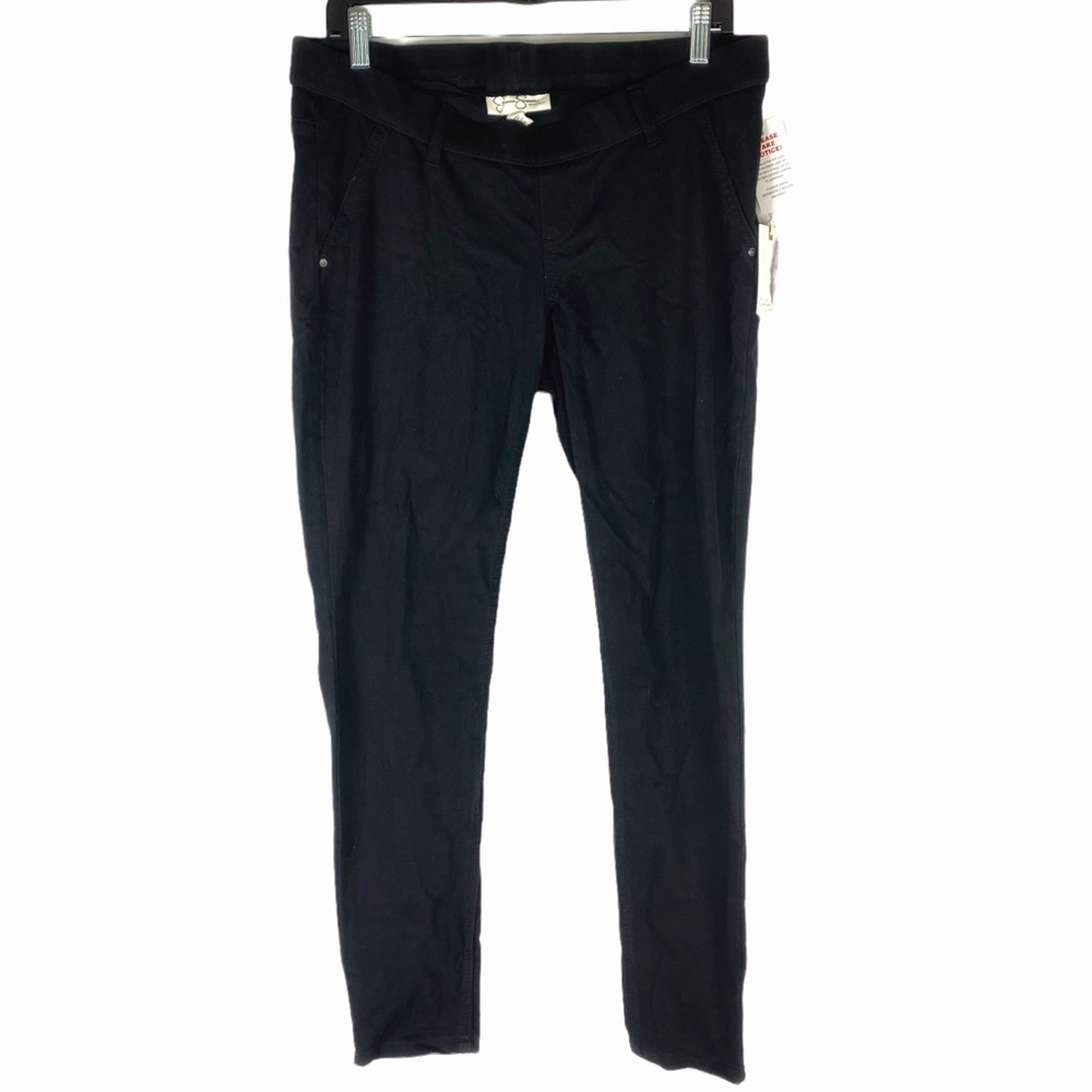 🌷 Jessica Simpson Maternity Black Jegging Style Pant Size M